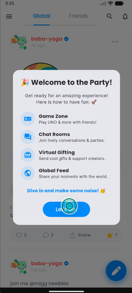 Welcome